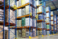 Logistique entrepot Log's 200