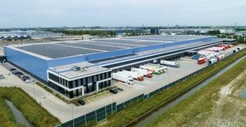 L'entrepôt acquis par CDC à Bleiswijk. © TLF Real Estate