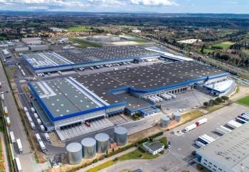 Plateforme logistique Carrefour à Salon-de-Provence