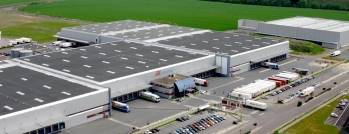 La plateforme réalisée par Batilogistic à Escrennes. DR
