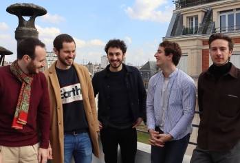 L'équipe de Zefir.