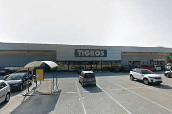 Hypermarché Tigros - Italie - 600