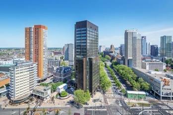 One Twenty Allianz-Tower à Rotterdam. © Laurent Kuipers