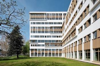 L’immeuble Metroscop à Créteil