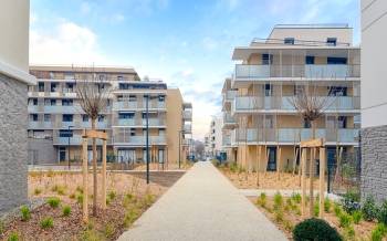 Saône Park, l'une des réalisations de Coffim dans le 9e arrondissement de Lyon. © Coffim