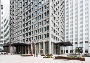La tour Europe à La Défense. © Rudy Ricciotti Architecte 