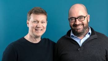 Jérôme Muffat et Benoît Charpentier, les fondateurs de Renovation Man.