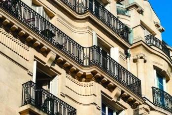 L'un des programmes terminés d'Agarim en nue-propriété à Passy Eiffel