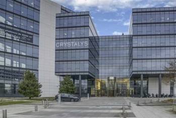 Le Crystalys à Vélizy-Villacoublay. © Aquila Asset Management