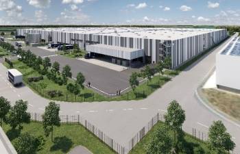 Le Würzburg East Park, un programme de 78 000 mètres carrés en Allemagne.
