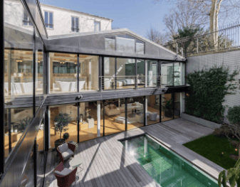 Le jardin du 19 Vaneau