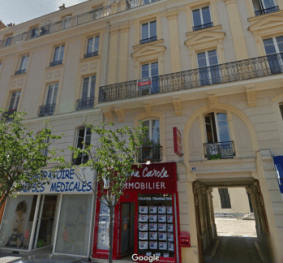 Le 8 rue de Paris à Joinville-le-Pont Le 8 rue de Paris à Joinville-le-Pont