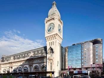Le Mercure Gare de Lyon, à Paris. 