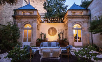 Le 5* Hotel des Quinconces à Bordeaux. 