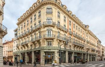 Immeuble rue de Metz à Toulouse
