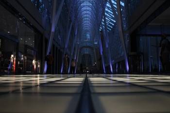 Les commerces non essentiels ont dû fermer leurs portes pendant le confinement.