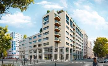 Le 18/24 Garibaldi, à Lyon. © Archi Graphi