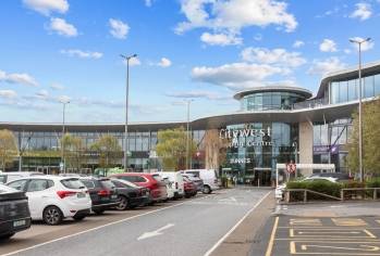 Le Citywest Shopping Center à Dublin. © Colliers Le Citywest Shopping Center à Dublin. © Colliers