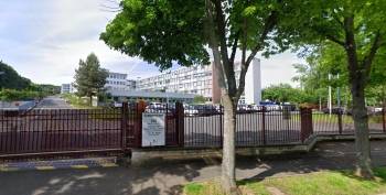 Le site Sagemcom à Rueil, propriété de GNL.