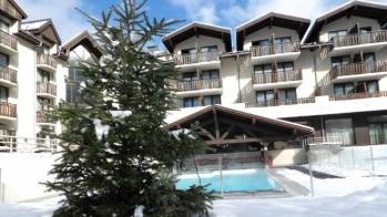Le Refuge des Aiglons à Chamonix. 