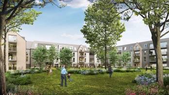 Happy Senior Villeneuve d'Ascq ©Paindavoine Parmentier Architectes