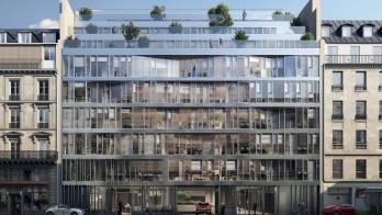 Le 104 Richelieu dans le 2e arrondissement de Paris. 