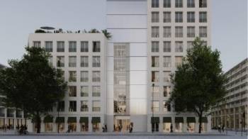 L'immeuble de bureaux acquis par Affinités Pierre 