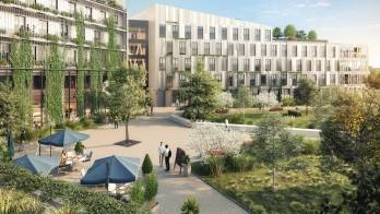 L'ensemble Hope, à Villeneuve d'Ascq © Aventim
