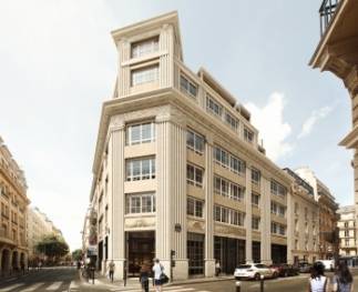 L'immeuble collection parisienne situé à Paris 9e. 