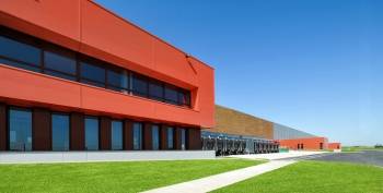 Le bâtiment réalisé par Panhard à Louvres et livré en septembre 2019.
