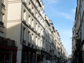 La rue de Poitou, Paris 3. © Wikipedia / Ralf.treinen