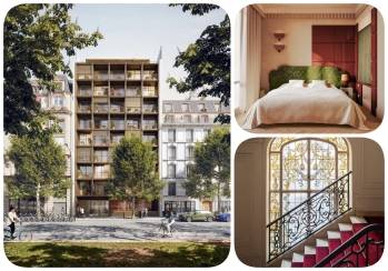Les projets de Babylon aux 44 Bastille et 29 Clichy à Paris. 