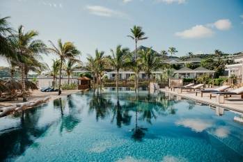 Le Guanahani St Barth. © Rosewood Hôtels