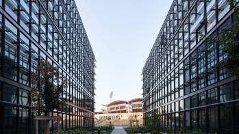 Les Jardins du Lou 1 & 2, à Lyon-Gerland © Kevin Dolmaire
