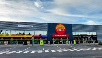 Le magasin Grand Frais de La Sentinelle