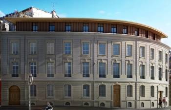 La future auberge France Hostels de Marseille