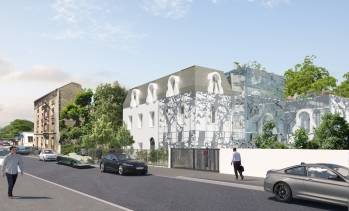 Le projet architectural du 6 rue Anna Jacquin, à Boulogne-Billancourt. © Studio Franc