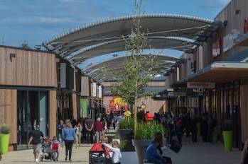  Frey SuperGreen  Projet du Shopping Promenade Coeur d'Alsace de Strasbourg 600 