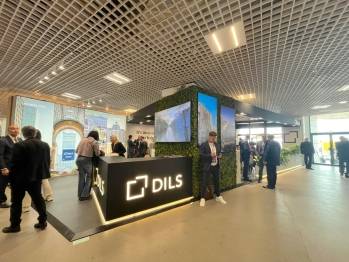 Le stand de Dils au Mipim 2025