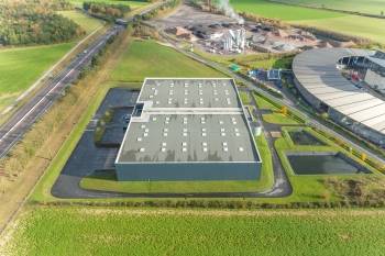 Le site acheté par Telamon à La Veuve près de Reims