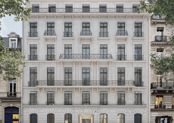 32 avenue d'Iéna à Paris © Franklin Azzi Architecture