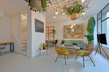 L'agence Espaces Atypiques de Montpellier. 
