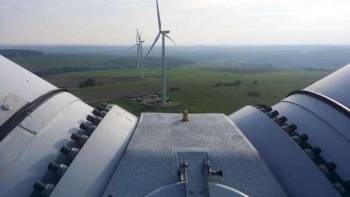 Les éoliennes de Kallista 