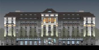 Le plan du Lugdunum à Lyon, dans le portefeuille d'Aviva Investors Real Estate France.