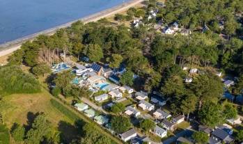 Le camping 4* Moulin de l'Eclis, opéré par Sandaya, en Loire-Atlantique. 