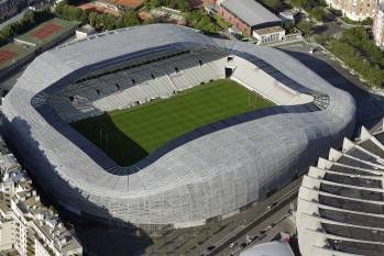 Le stade Jean Bouin © Léon Grosse