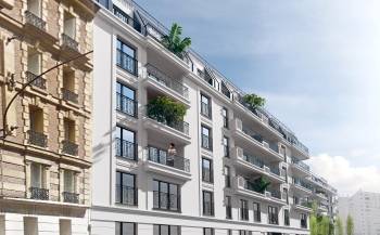 La future résidence seniors Les Essentielles à Levallois, transformée par Novaxia.