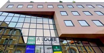 Les Patios, à Boulogne-Billancourt. © Google Maps