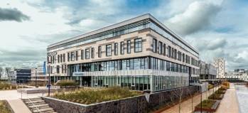 Siège du groupe Bluewater, près d'Amsterdam