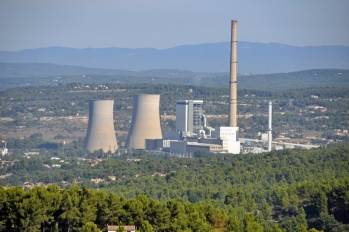 La centrale de Gardanne compte une tranche charbon de 600 MW et une tranche biomasse de 150 MW. 